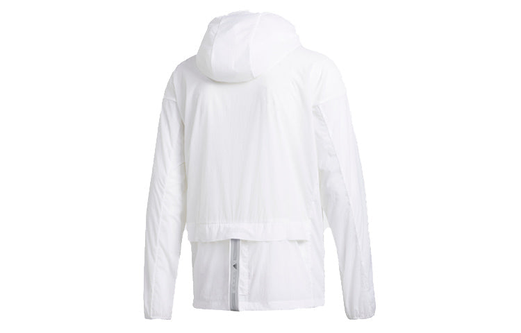 adidas Windtight Sports Hooded Rash Guards Men White FT2779