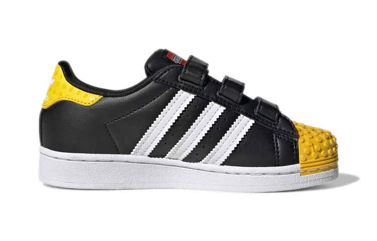 (PS) adidas x LEGO Superstar 'Black Yellow' GX3383