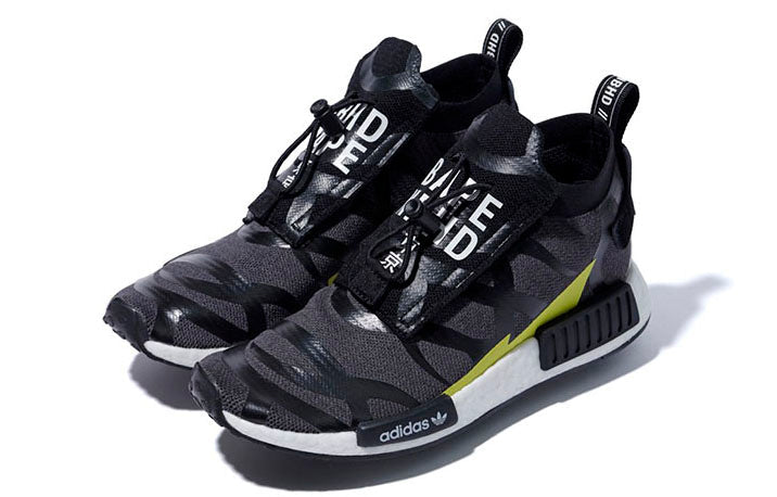 adidas x A Bathing Ape x Neighborhood NMD_TS1 PK 'Stealth' EE9702