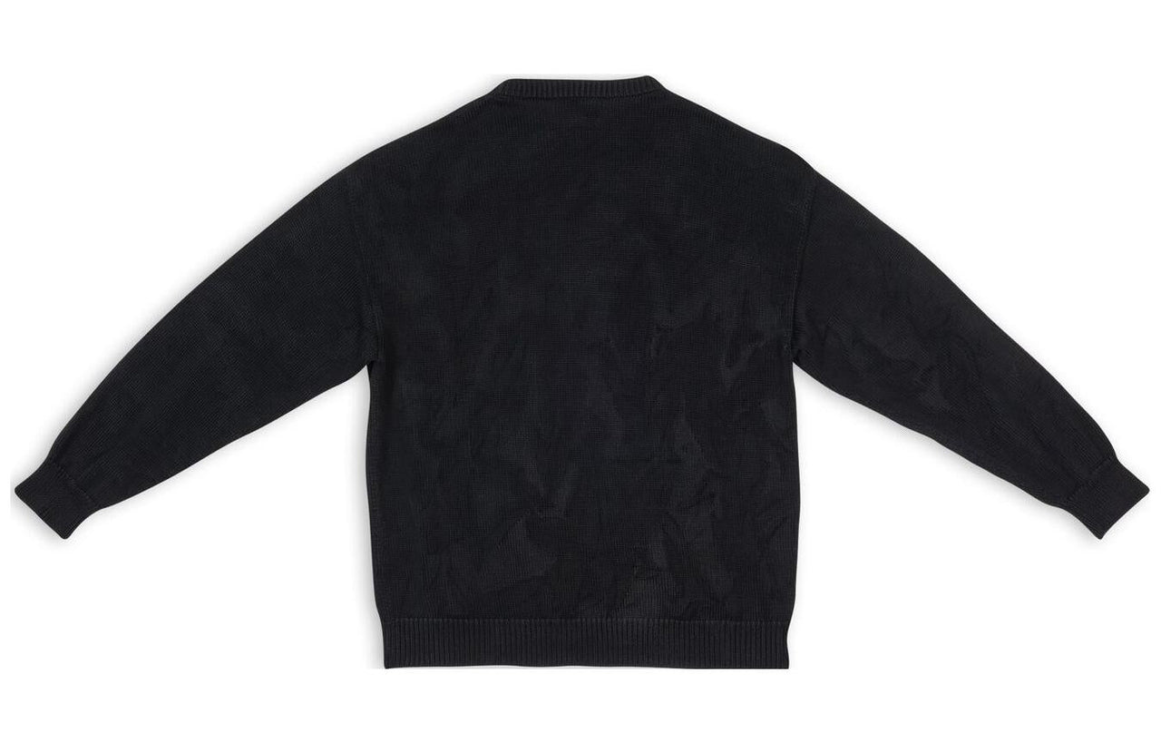 Balenciaga BB Paris Icon Sweater 'Black' 696226T32521000