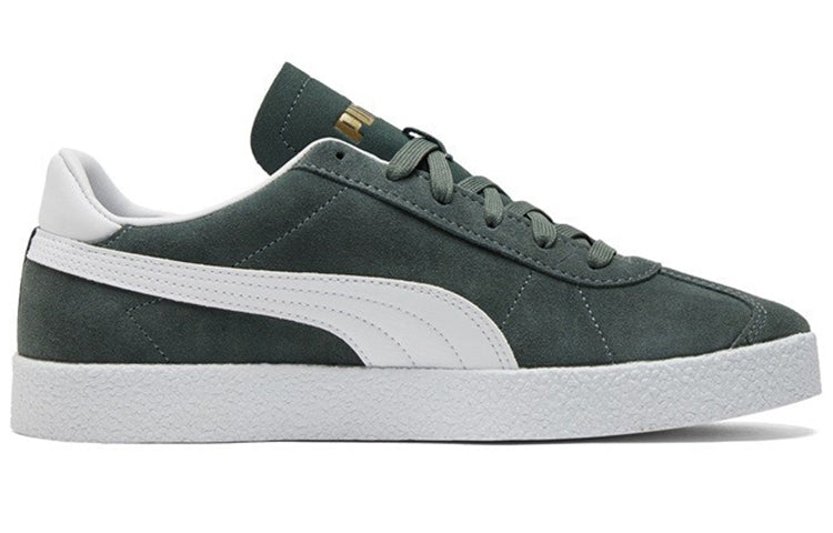 PUMA Unisex PUMA Unisex Club Sneakers Gold 381111-04