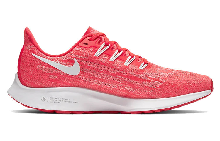 (WMNS) Nike Air Zoom Pegasus 36 'Laser Crimson Platinum Tint' AQ2210-601