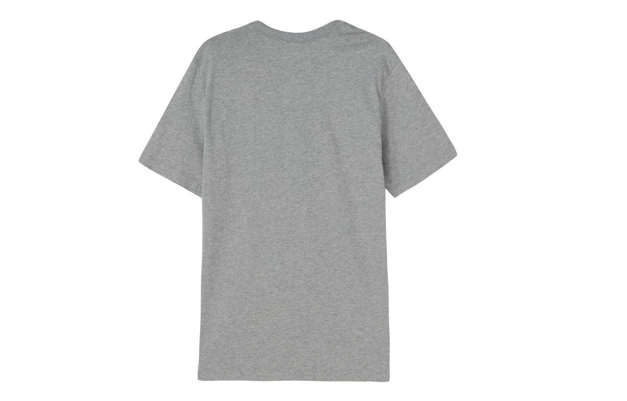 Nike Sportswear Alphabet Logo Printing Round Neck Short Sleeve Gray BV0629-063