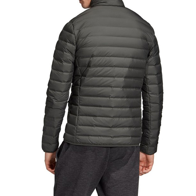 adidas Sports Down Jacket Brown DZ1424