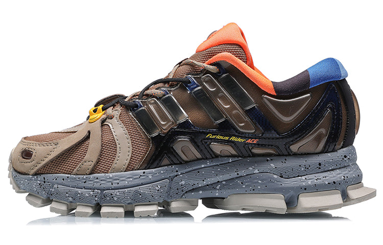 (WMNS) Li-Ning Furious Rider Ace x 2019 New York Fashion Week 'Brown Black' ARZP014-1