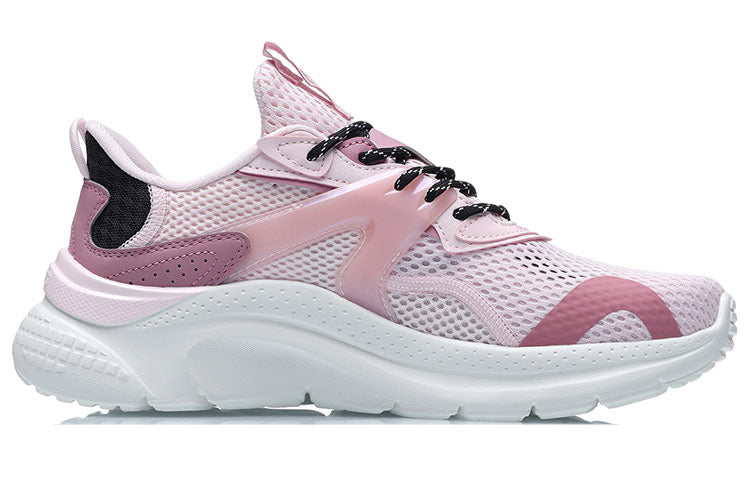 (WMNS) Li-Ning Floating Cloud 'Pink White' AGLR036-2