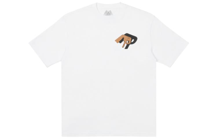 Palace Valley Of The Shadows T-Shirt 'White' P22TS367