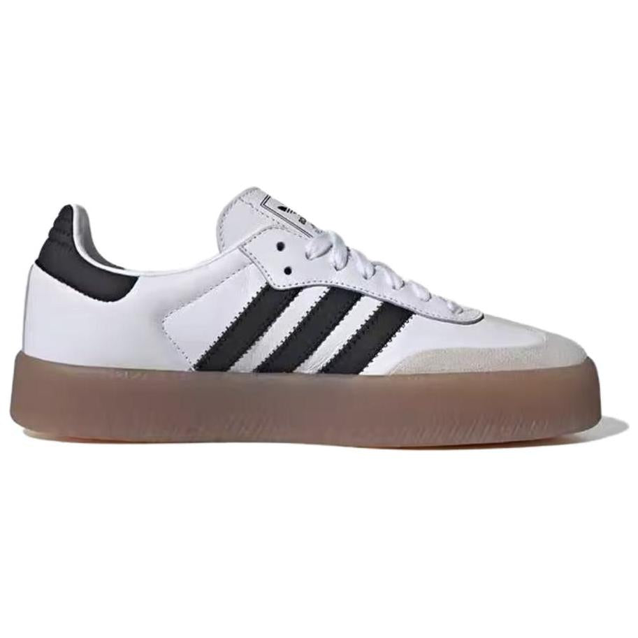 (WMNS) adidas Sambae 'White Black Gum' JL1349