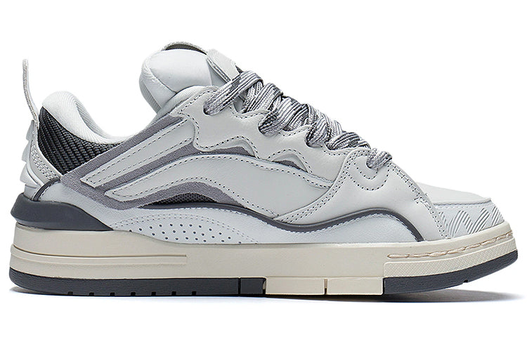 (WMNS) Li-Ning Superwave Golden 'Smoke White' AECS074-1