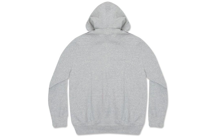 COMME des GARCONS PLAY Zip Hoodie Red Heart Emblem 'Grey' AZ-T168-051-1