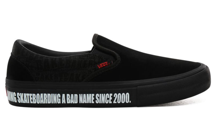 Vans Baker Slip-On Pro 'Black Red White' VN0A347VV0H