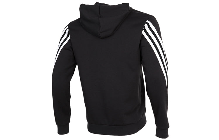 adidas M 3-Stripes Tape Full-Zip Sweatshirt Black GM6895