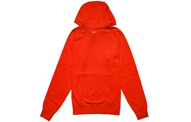 Nike Sportswear Swoosh Large Printing Pullover Orange Red Orangered CJ4864-891