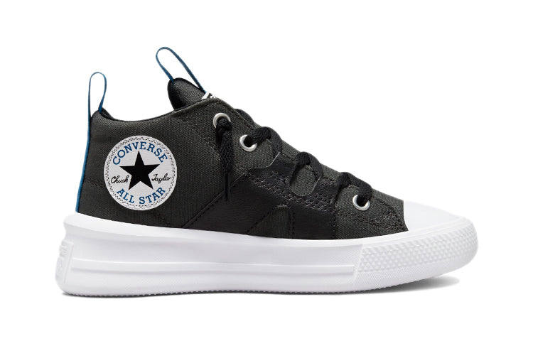 (PS) Converse Chuck Taylor All Star Ultra Color Pop Easy-On Mid Top 'Black' 372836C