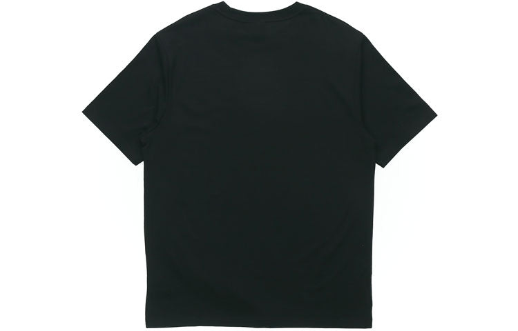 Li-Ning Graphic Loose Fit T-shirt 'Black' AHSP607-1