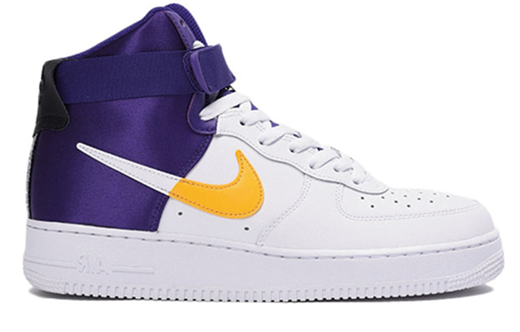 Nike x NBA Air Force 1 High '07 'Lakers' BQ4591-101