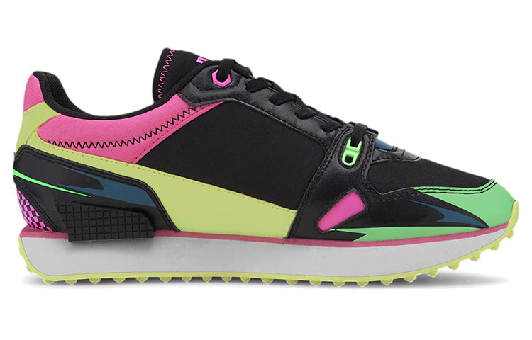 (WMNS) PUMA Mile Rider 'Sunny Getaway - Electro Green' 373443-02