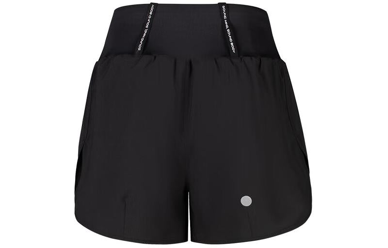 (WMNS) ASICS Road 3.5in Shorts 'Black' 2012D035-001