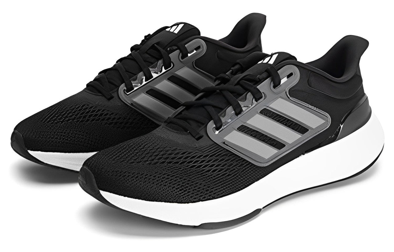 adidas Ultrabounce Running Shoes 'Black White' HP5796