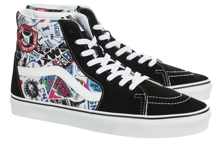 Vans SK8-HI 'Sticker Mash Up' VN0A38GEVFV
