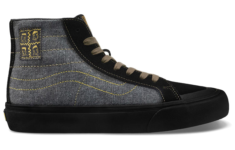 Vans Michael February x SK8-HI 138 Decon 'Black Military' VN0A3MV122M