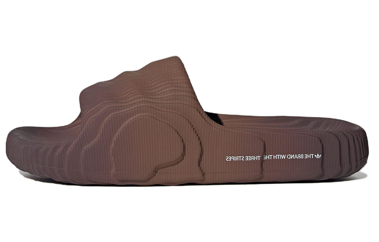 adidas originals Adilette 22 'Preloved Brown' IG7493