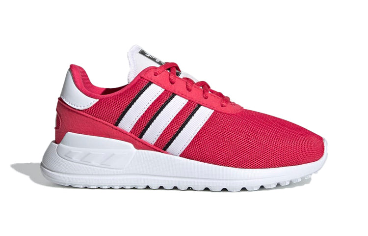 (GS) adidas LA Trainer Stan J 'Power Pink' FW0584