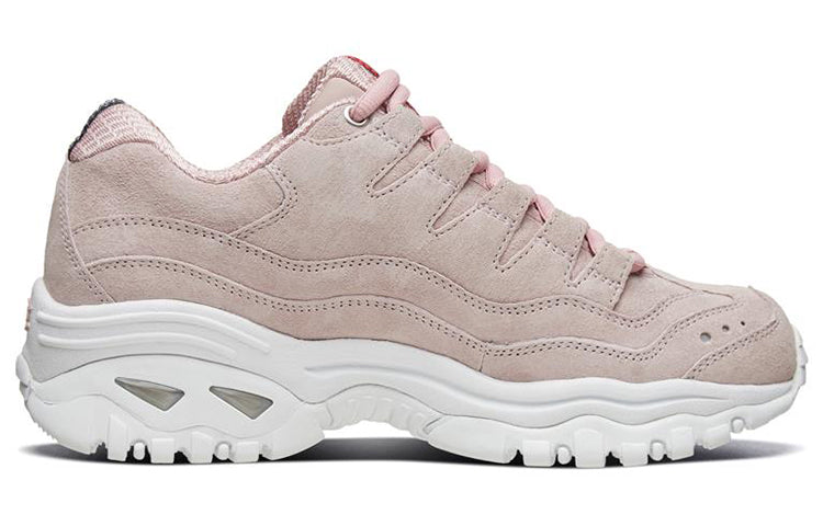 (WMNS) Skechers Energy Low-Top Running Shoes 'Pale Pink' 13401-MVE