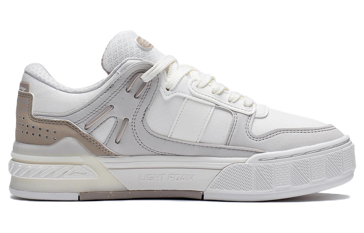 (WMNS) Li-Ning Dawn 'White Grey' AGCS354-1