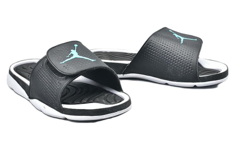 Air Jordan Hydro 5 'Black Green' 820257-013