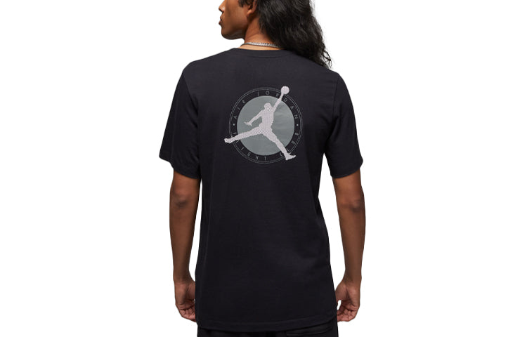 Air Jordan Flight Mvp Logo T-Shirt 'Black' DX9564-010