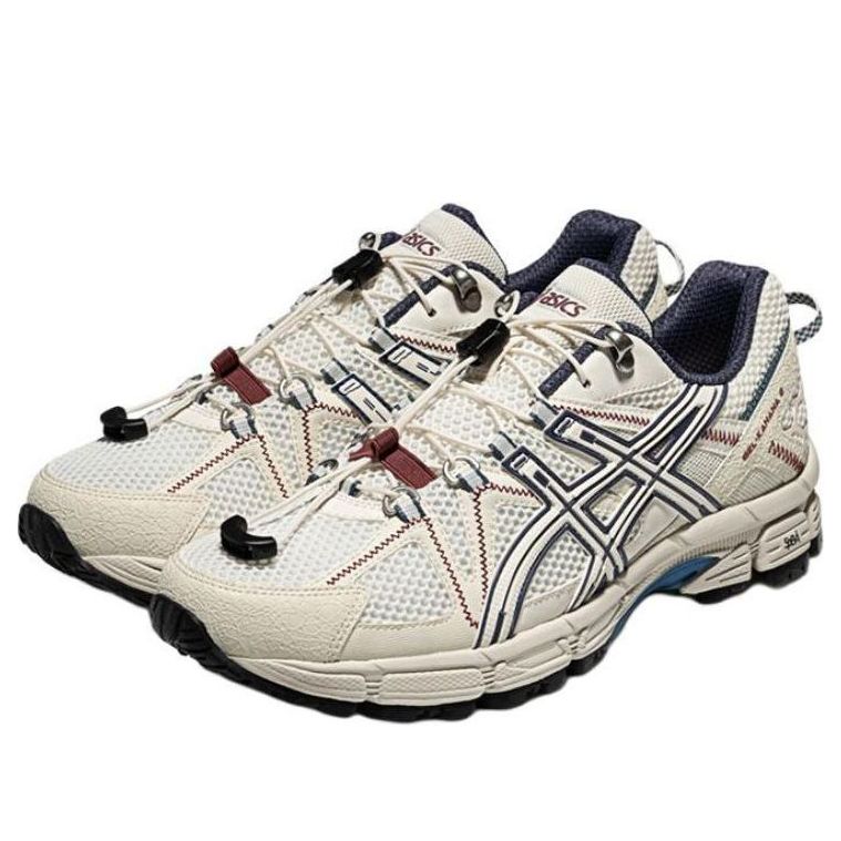 (WMNS) ASICS Gel-Kahana 8 FL 'Cream White Navy' 1012B892-100