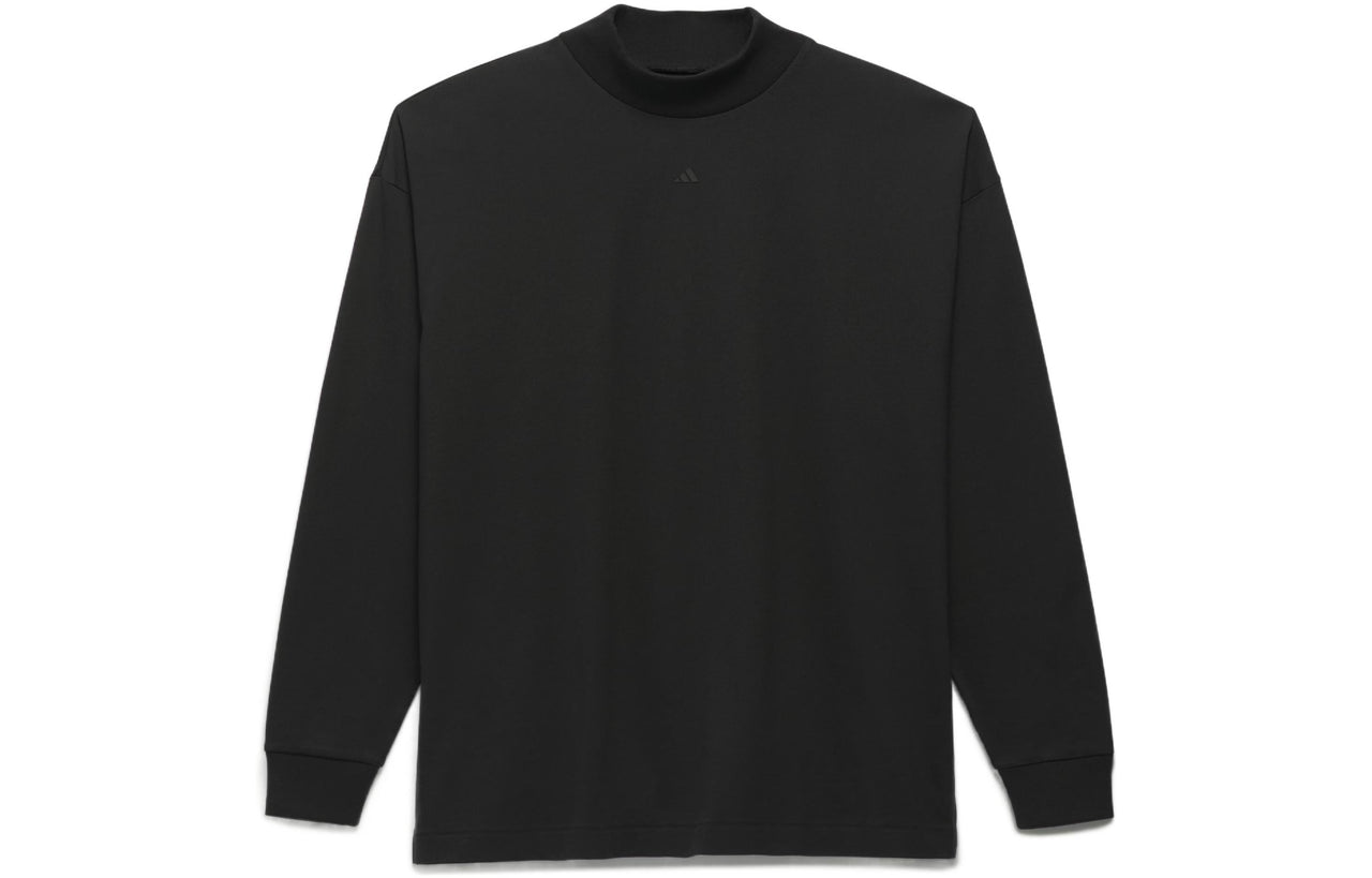 adidas Basketball Long-Sleeve Top 'Black' IJ5554