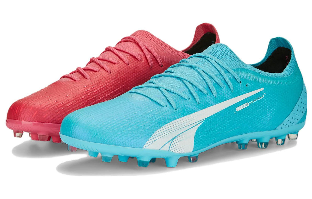 PUMA Ultra Ultimate Tricks MG 'Sunset Pink Hero Blue' 107414-01