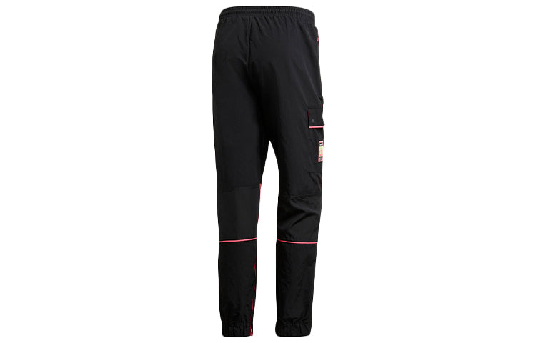 adidas originals Track Pant Cargo Casual Sports Pants Black FR0592