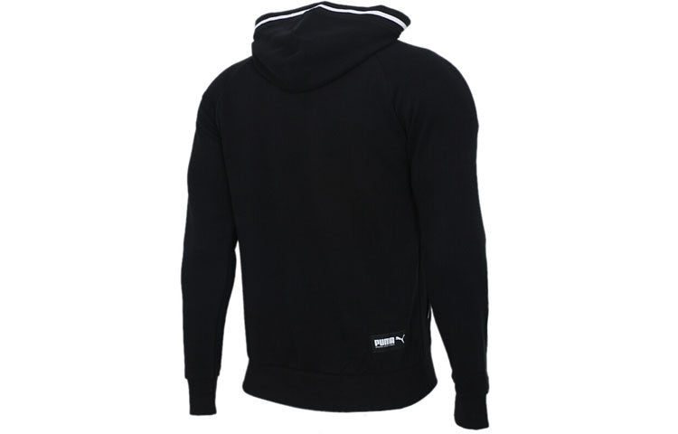PUMA Embroidered Logo Knit Black 844128-01