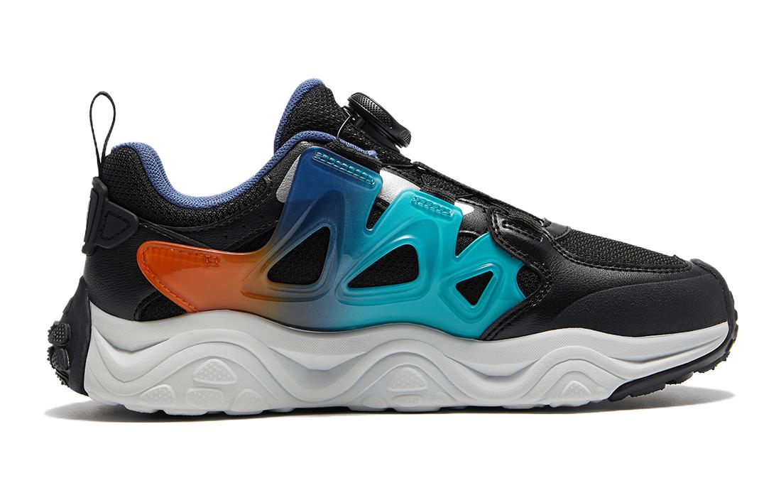 (GS) FILA TGR1 Sneakers 'Black Blue' K15B342501PBG