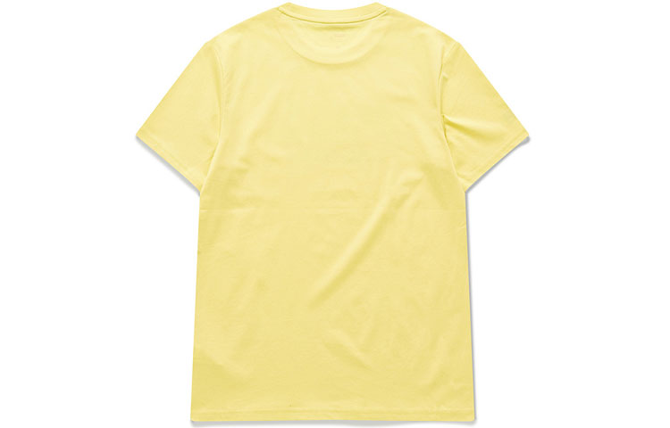 FILA FUSION Basic Round Neck Short Sleeve Couple Style Yellow T11M026101F-YE