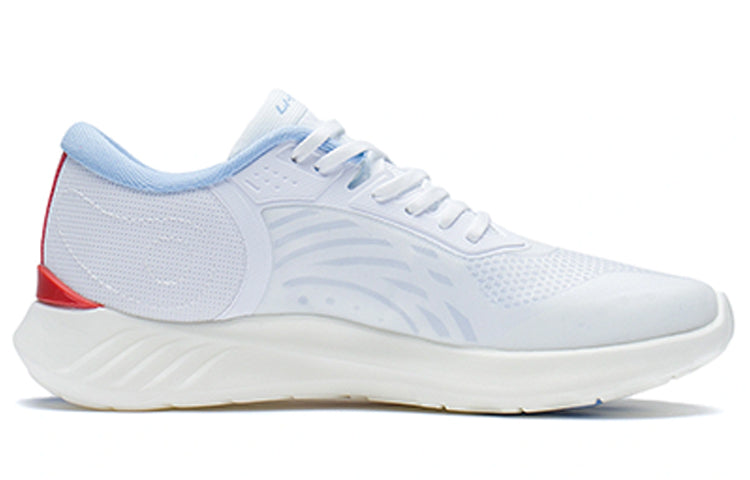 (WMNS) Li-Ning LS No Boundry 'White Blue' AGLS088-1
