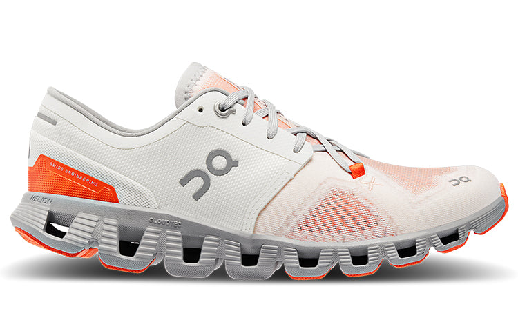 (WMNS) On Running Cloud X 3 'Ivory Alloy' 60.98252
