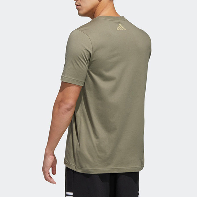 adidas E BR T Short-sleeveTee Men Green GD5461