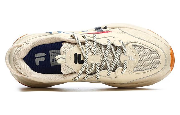 (WMNS) FILA FUSION Marathon Running Shoes 'Beige Orange' T12W231304FAG