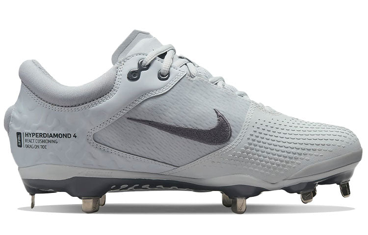 (WMNS) Nike Hyperdiamond 4 Elite 'Pure Platinum Wolf Grey' CZ5917-004
