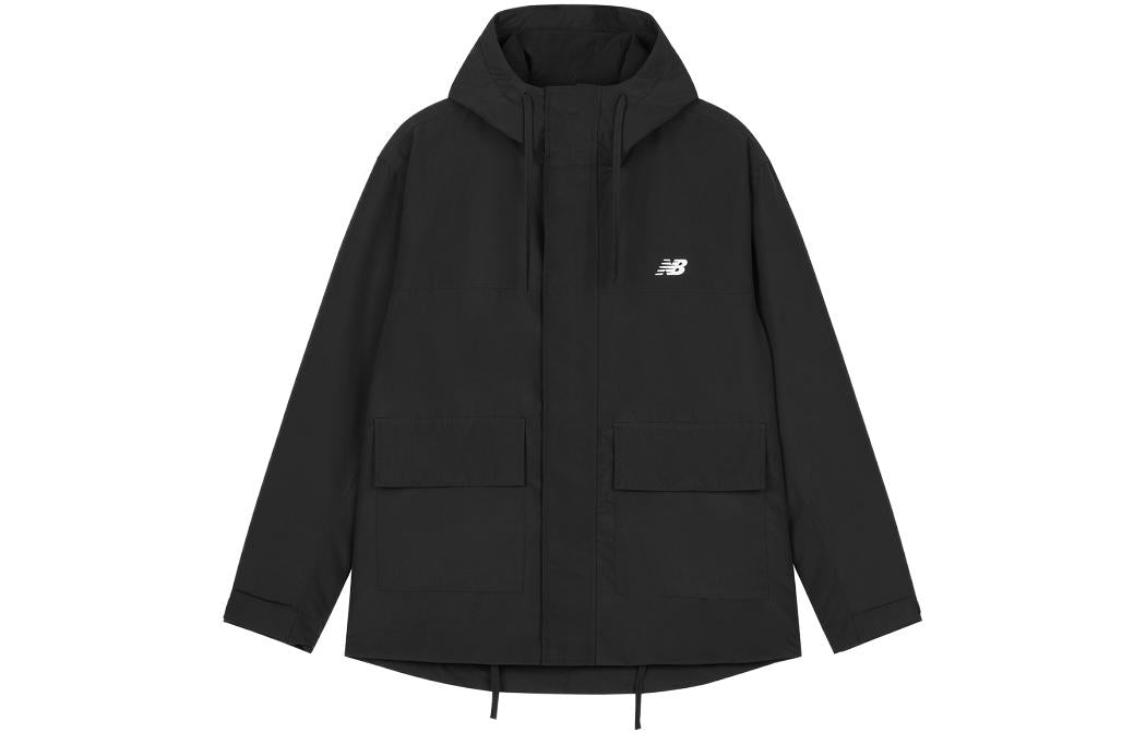 New Balance NBX Urban Remix Woven Jacket 'Black' AMJ33324-BK