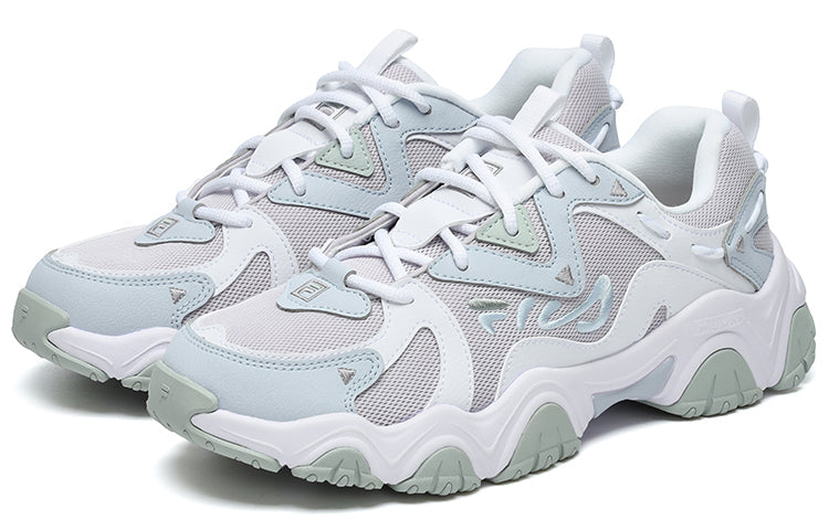 (WMNS) FILA Fluid 4 Sneakers 'White Blue Green' F12W232127FLW