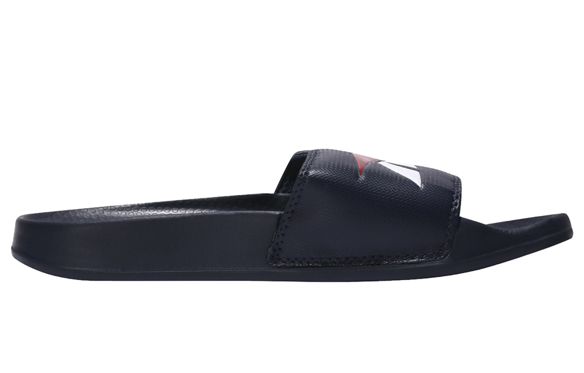 Reebok Classic Slide Cozy Non-Slip Sports Slippers Blue Red CN0211