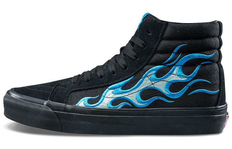 Vans WTAPS x SK8-HI LX 'Blue Flame' VN0003T0UA2