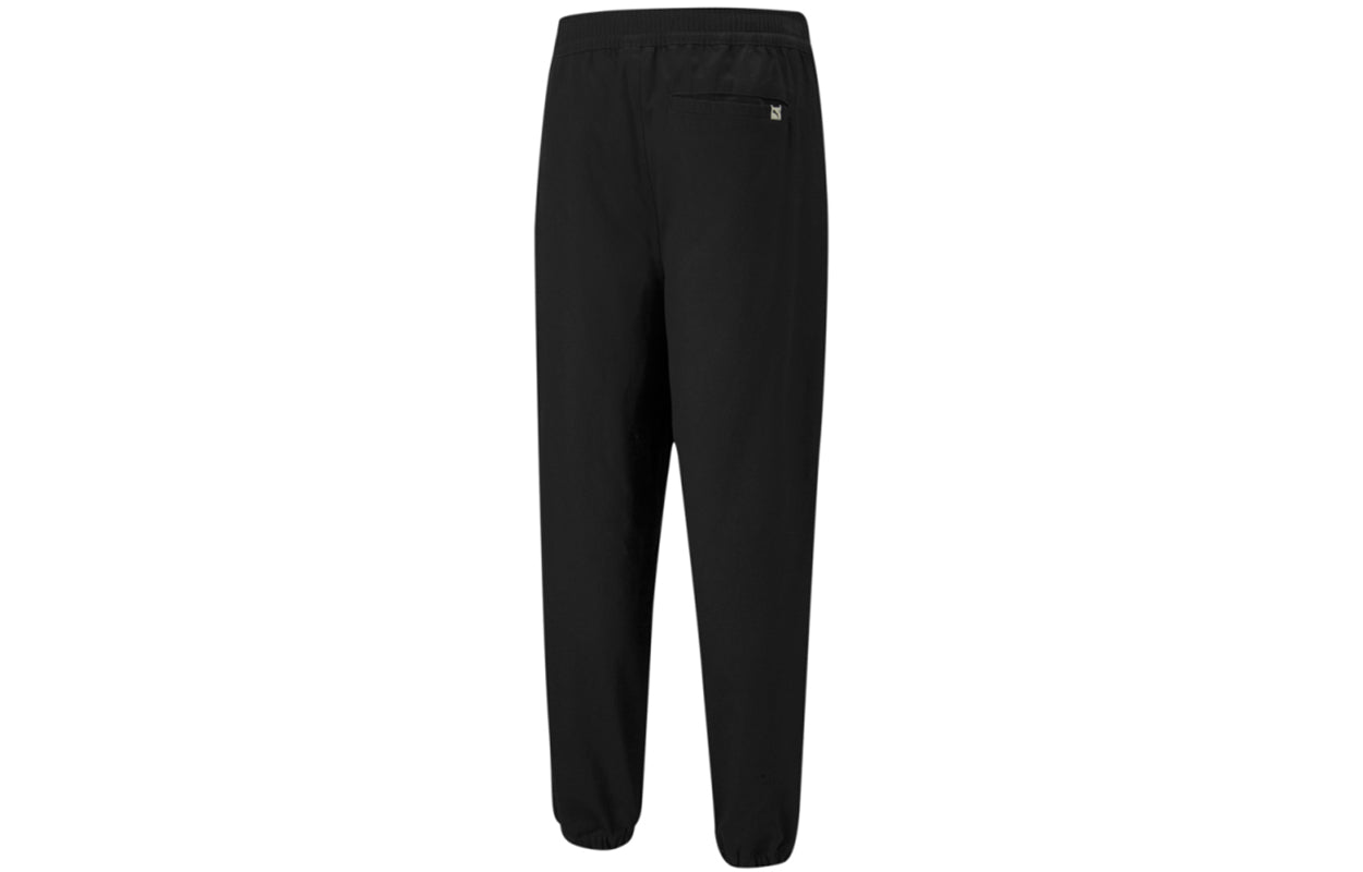 PUMA Downtown Twill Pants 'Black' 533045-01