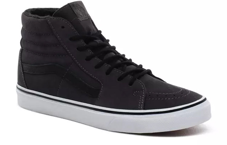 Vans Suede Sherpa SK8-Hi 'Black White' VN0A4BV6TC1