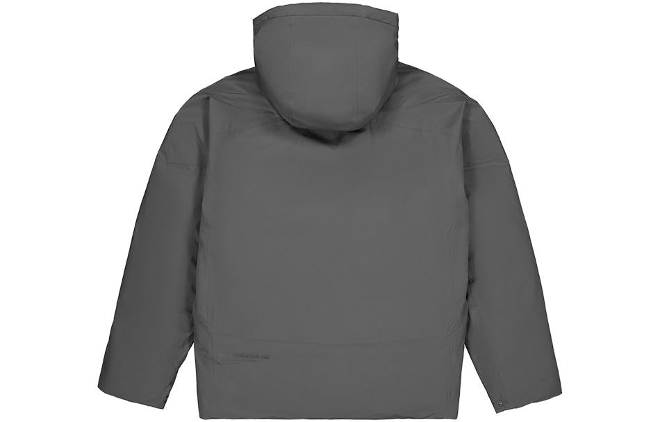 New Balance Windproof Classic Jacket 'Grey' NPD46171-DKG